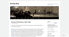 Desktop Screenshot of korhanerel.com